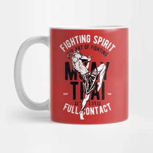 Fighting Spirit Muay Thai Mug